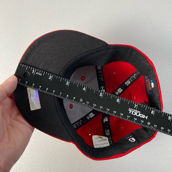 MLB Cincinnati Reds New Era Infant Size 6 48.3 cm Baseball Cap Hat Logo Baby - Picture 12 of 12